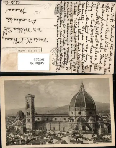 397275,Toscana Firenze Florenz Cattedrale Kirche Kuppel
