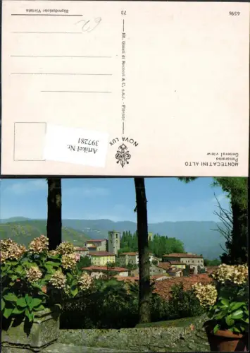 397281,Toscana Pistoia Montecatini Alto Panorama Teilansicht