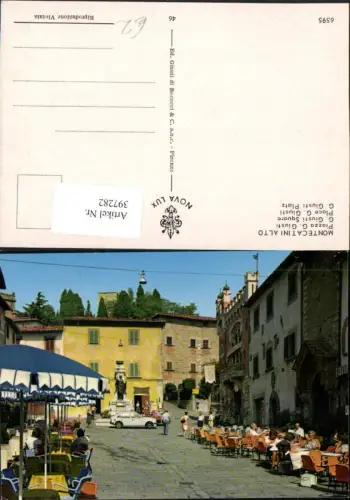 397282,Toscana Pistoia Montecatini Alto Piazza G. Giusti Platz