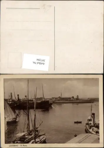 397284,Toscana Livorno Il Porto Hafen Dampfer Schiff Boote