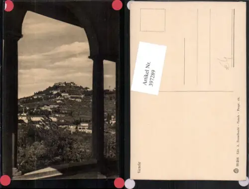 397289,Toscana Firenze Fiesole Teilansicht