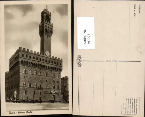 397297,Toscana Firenze Florenz Palazzo Vecchio Rathaus Turm
