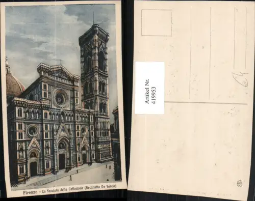 419953,Toscana Firenze Florenz La Catedrale Kirche