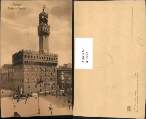 419959,Toscana Firenze Florenz Palazzo Vecchio Rathaus Gebäude