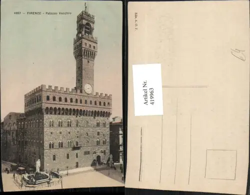 419963,Toscana Firenze Florenz Palazzo Vecchio Rathaus Gebäude