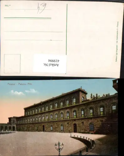 419994,Toscana Firenze Florenz Palazzo Pitti Palast Gebäude