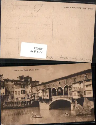 420032,Toscana Firenze Florenz Ponte Vecchio Brücke