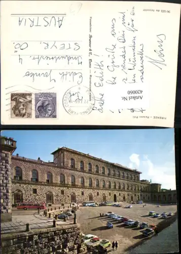420060,Toscana Firenze Florenz Palazzo Pitti Palast Gebäude