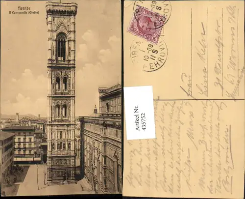 435752,Toscana Firenze Florenz Il Campanile Glockenturm Turm