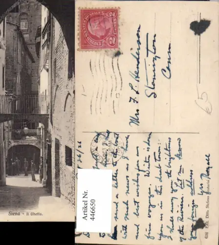 446650,Toscana Siena Il Ghetto Gasse Motiv