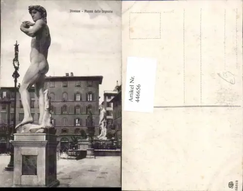 446656,Toscana Firenze Florenz Piazza della Signoria Platz Statuen