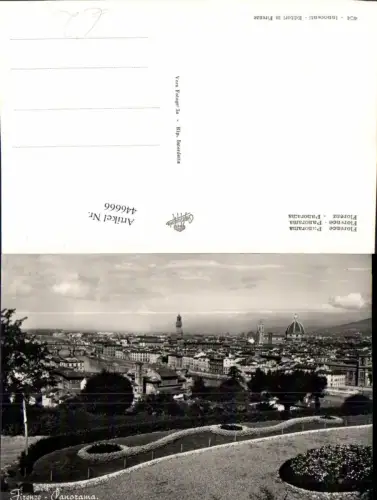 446666,Toscana Firenze Florenz Panorama Totale