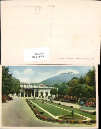 446700,Toscana Pistoia Montecatini Terme Stabilimento Tamerici Gebäude