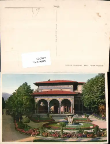 446703,Toscana Pistoia Montecatini Terme Stabilimento Excelsior Gebäude Brunnen