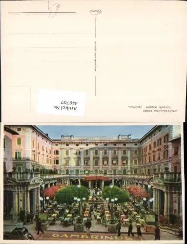 446707,Toscana Pistoia Montecatini Terme Locanda Maggiore Gambrinus Gastgarten