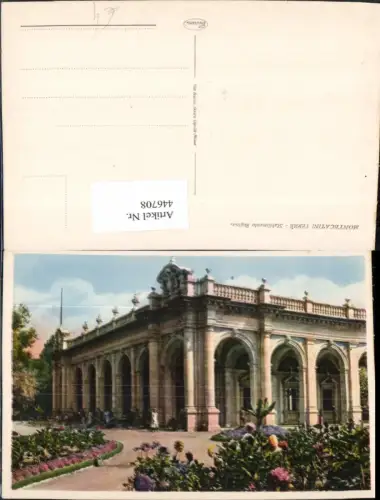 446708,Toscana Pistoia Montecatini Terme Stabilimento Regina Gebäude
