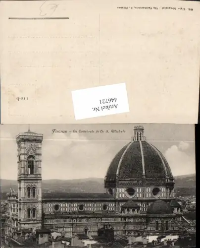 446721,Toscana Firenze Florenz La Cattedrale di Or S. Michele Kirche