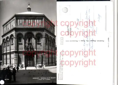 472768,Toscana Firenze Florenz Battistero di S. Giovanni e Porta del Paradiso