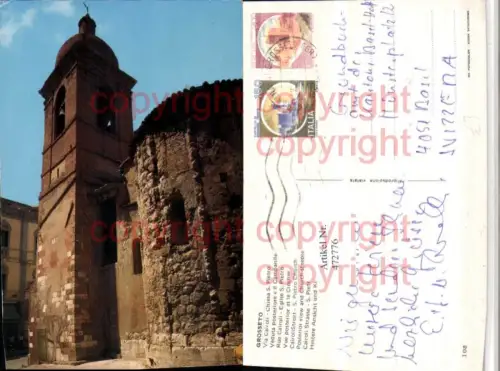 472776,Toscana Grosseto Via Cairoli Chiesa S. Pietro Kirche