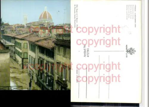 472781,Toscana Firenze Florenz Quartiere di S. Croce Teilansicht