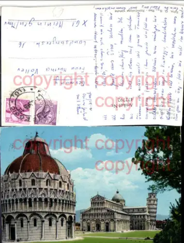472792,Toscana Pisa Piazza del Duomo Dom Kirche Gebäude