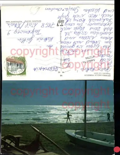 472794,Toscana Lucca Riviera della Versilia Tramonto sul mare Strand