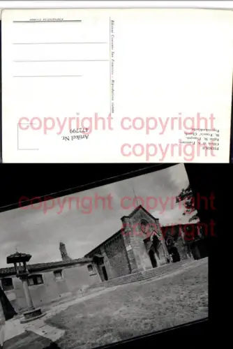 472799,Toscana Firenze Fiesole Chiesa di S. Francesco Kirche