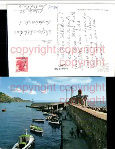 472805,Toscana Livorno Isola Elba Rio Marina Il Porto Hafen