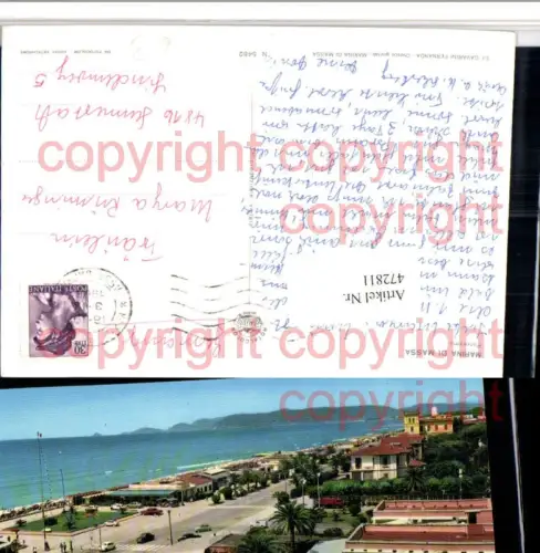 472811,Toscana Massa-Carrara Marina di Massa Panorama Teilansicht