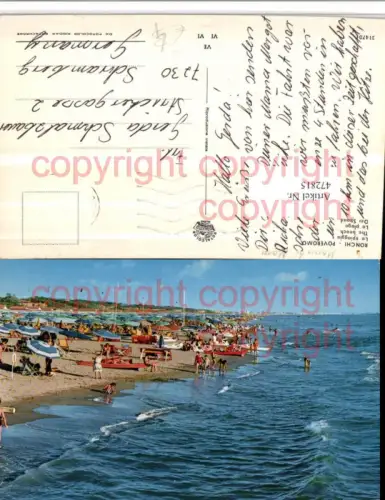 472815,Toscana Massa-Carrara Ronchi Poveromo La spiaggia Strandleben