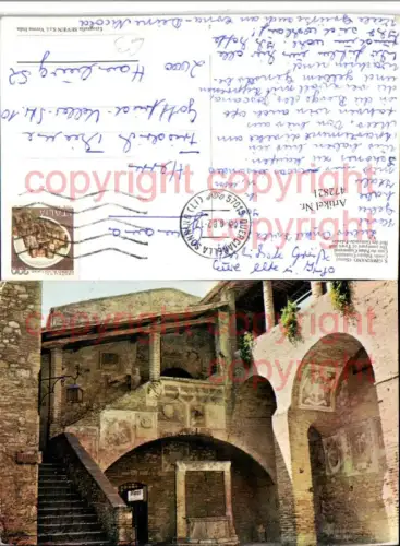 472821,Toscana Siena S. Gimignano Cortile Palazzo Comunale Hof Motiv