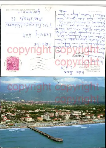 472825,Toscana Massa-Carrara Marina di Massa Totale Bergkulisse