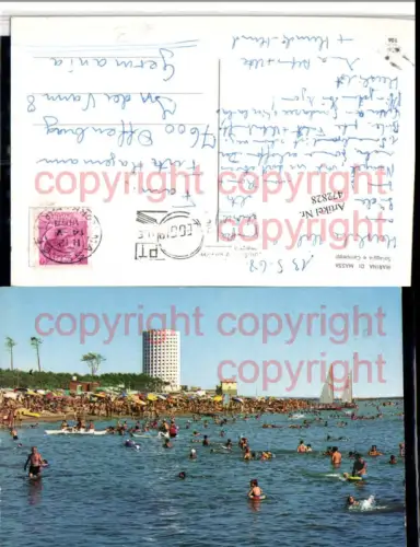 472828,Toscana Massa-Carrara Marina di Massa Spiaggia e Campeggi Strandleben
