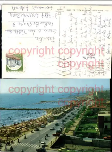 472829,Toscana Massa-Carrara Marina di Massa Lungomare Vespucci Promenade