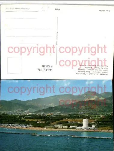 472830,Toscana Massa-Carrara Marina di Massa Partaccia Camping Strand