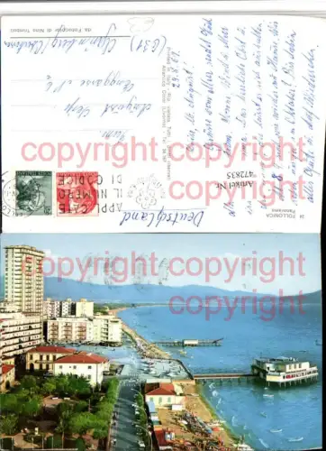 472835,Toscana Grosseto Follonica Panorama Strand