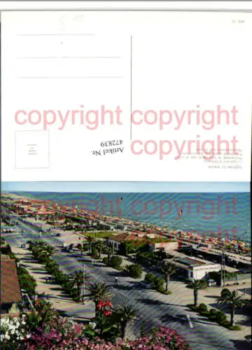 472839,Toscana Massa-Carrara Marina di Massa Lungomare e spiaggia Strand