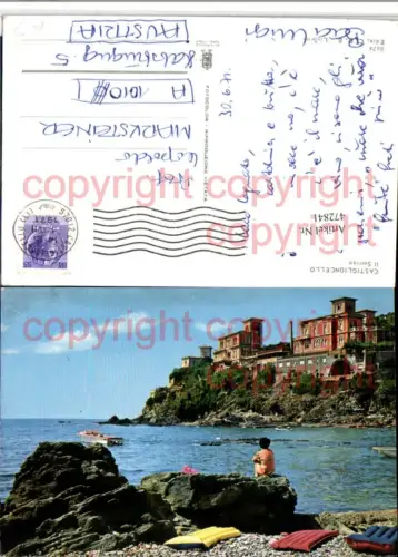 472841,Toscana Livorno Castiglioncello Il Sorriso Küste