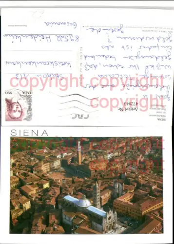 472843,Toscana Siena Veduta aerea Totale