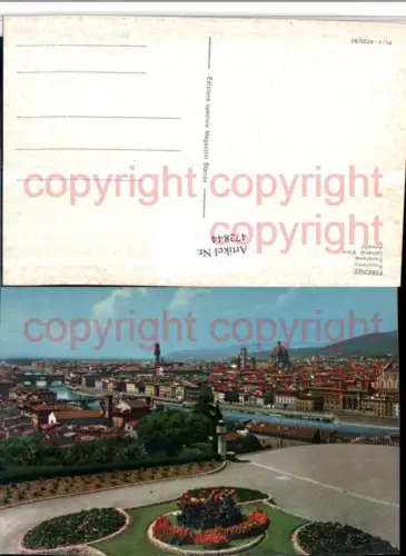 472844,Toscana Firenze Florenz Panorama Totale