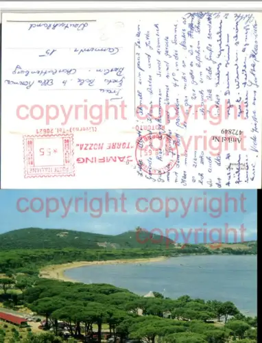 472849,Toscana Grosseto Punta Ala Panorama Strand Bucht