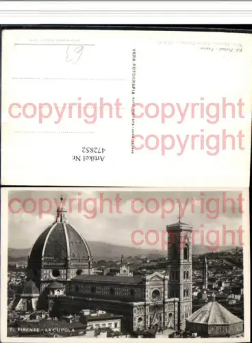472852,Toscana Firenze Florenz La Cupola Kirche Kuppel