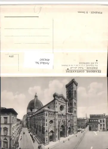 494397,Toscana Firenze Florenz Il Duomo Dom Kirche