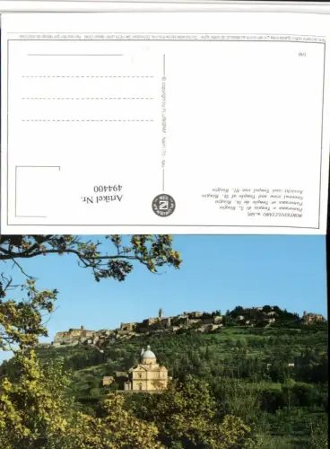 494400,Toscana Siena Montepulciano Panorama Totale