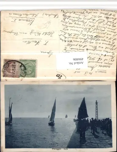 494406,Toscana Lucca Viareggio Sera Segelboote Boote