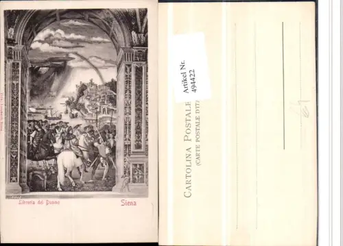 494422,Toscana Siena Libreria del Duomo Dom Gemälde