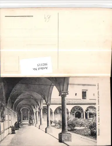 502115,Toscana Firenze Florenz Museo di S. Marco Veduta del primo Chiostro