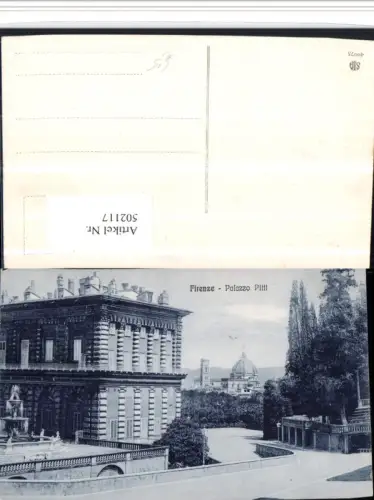 502117,Toscana Firenze Florenz Palazzo Pitti Palast Brunnen