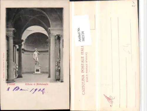 502124,Toscana Firenze Florenz Tribuna di Michelangelo Statue