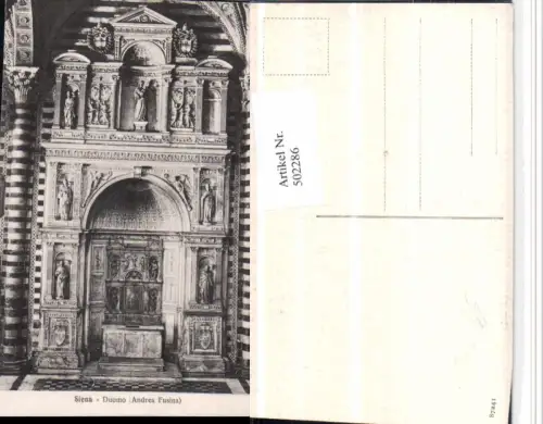 502286,Toscana Siena Duomo Dom Kirche Altar
